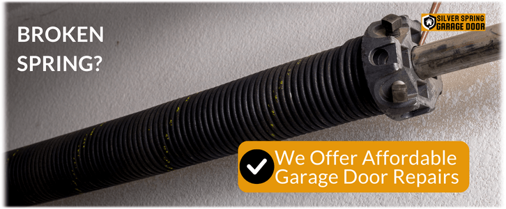 Broken Garage Door Spring Repair