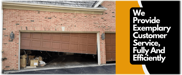 Garage Door Off Track